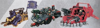 Landspeeder Evolution - Warhammer 40,000