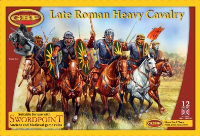 Late Roman Heavy Cavalry - Gripping Beast
