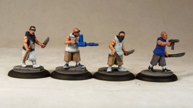 Latino Gang Members #2 - Studio Miniatures