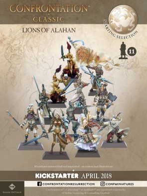 Lions Of Alahan - Confrontation