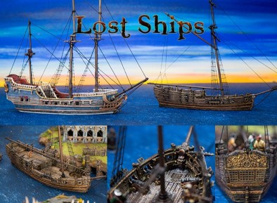 Lost Ships Painted