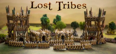 Lost Tribes Painted