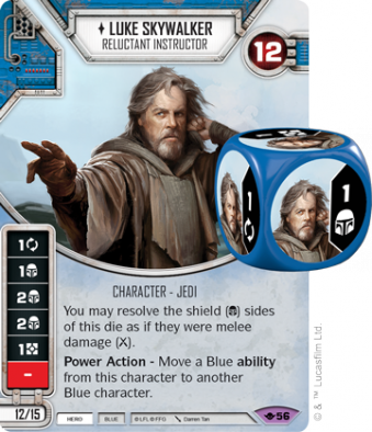 Luke Skywalker - Star Wars Destiny