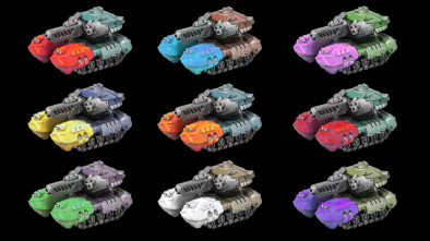 Monsterpocalypse Tanks