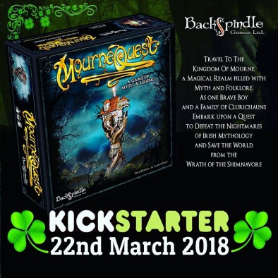 Mournequest - Backspindle Games