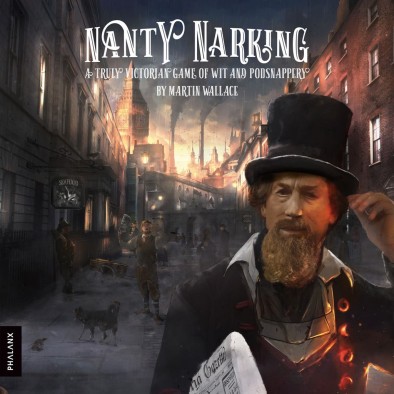 Nanthy Narking - Martin Wallace