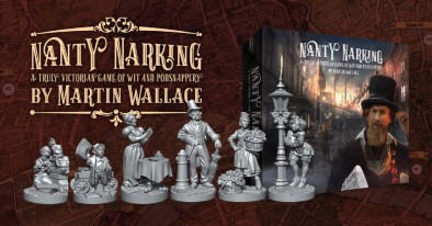 Nanty Narking (Miniatures) - Martin Wallace