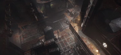 Necromunda Underhive Environment