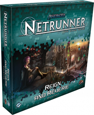 Netrunner Reign & Reverie - Fantasy Flight Games