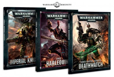 New Codexes - Warhammer 40,000