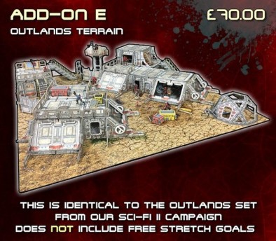 Outlands Terrain - Battle Systems