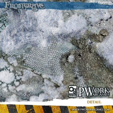 PWork Terrain Mat Detail - Frostgrave