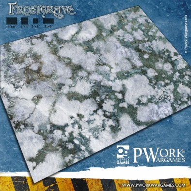 PWork Terrain Mat - Frostgrave