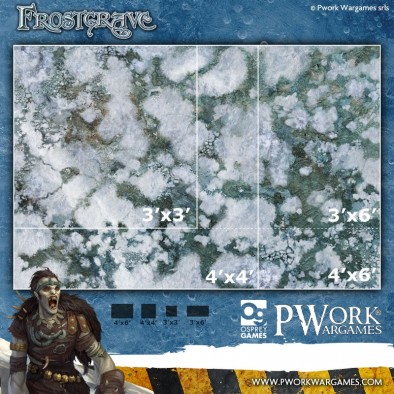 PWork Terrain Mat Sizes - Frostgrave