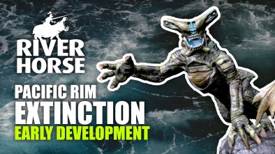 Pacific Rim: Extinction - Early Development Stages With River Horse