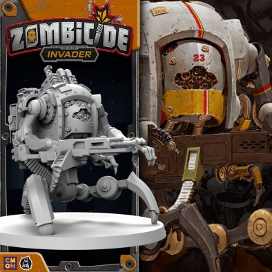 Peacekeeper Bot - Zombicide Invader