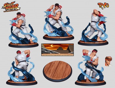 Street Fighter: The Miniatures Game by Jasco Games — Kickstarter