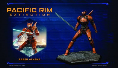 Saber Athena - Pacific Rim Extinction