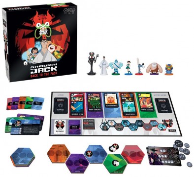Samurai Jack Back To The Past (Contents) - USAopoly
