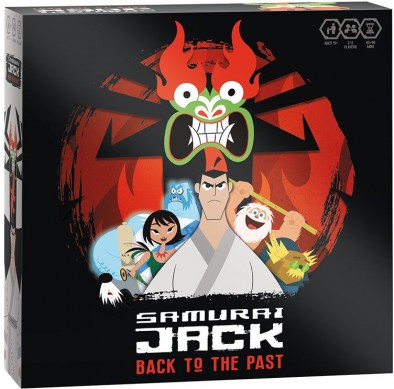 Samurai Jack Back To The Past - USAopoly