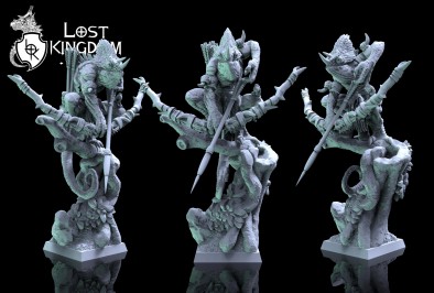 Saurian Preview #1 - Lost Kingdom Miniatures