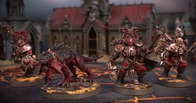 Shadespire Blood Warriors - Games Workshop