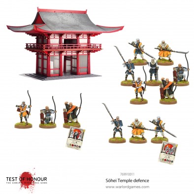 Sohei Temple Defence - Test Of Honour