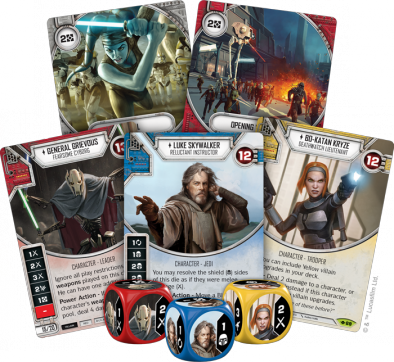 Star Wars Destiny Way Of The Force Fan