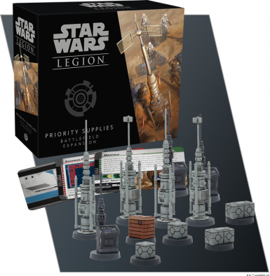 Star Wars Legion Priority Supplies - FFG