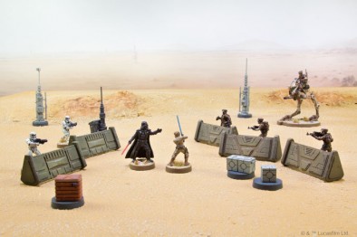 Star Wars Legion Terrain (Painted)