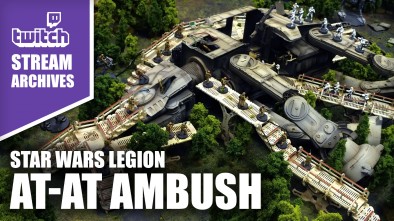 Stars Wars: Legion Let's Play Live [Catch Up Now!]