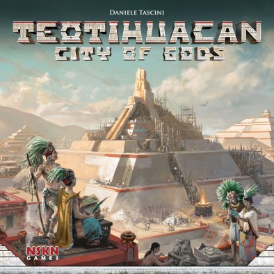 Teotihuacan City of Gods - Main Box