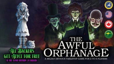 The Awful Orphanage Main Image