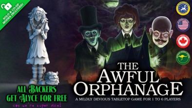 The Awful Orphanage Main Image