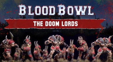 The Doom Lords Blood Bowl - Games Workshop