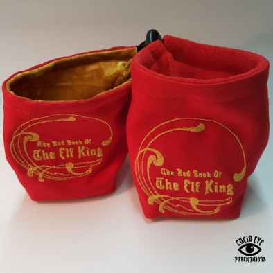 The Elf King Dice Bags