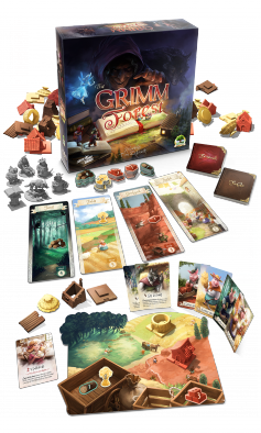 The Grimm Forest Components - Skybound Games