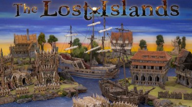 The Lost Islands - Printable Scenery