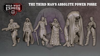 Third Man's Absolute Power - Wild West Exodus