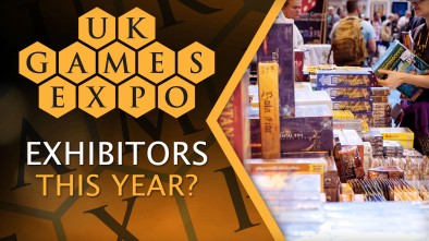 Exhibitors at UK Games Expo