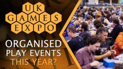 Organised Play at UK Games Expo