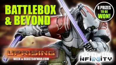 Infinity Uprising: JSA BattleBox & Beyond