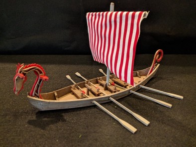 Viking Ship - Renaissance Miniatures
