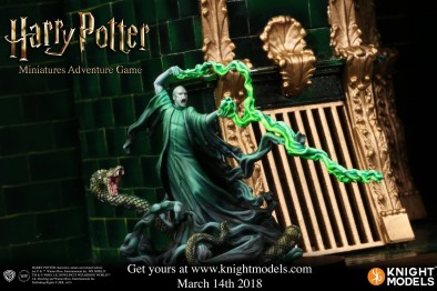Voldemort - Harry Potter Miniatures Adventure Game
