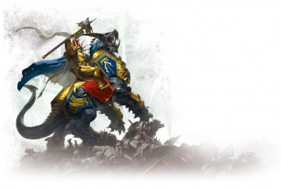 Warhammer Age Of Sigmar Champions (Art) - PlayFusion