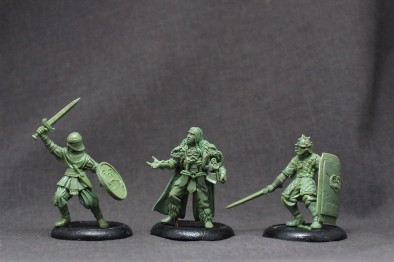 Warlord & Companion - Boris Woloszyn Miniatures