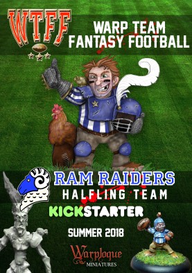 Warp Team Fantasy Football - Warploque Miniatures