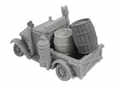 Wolsung Beer Wagon - Micro Art Studio