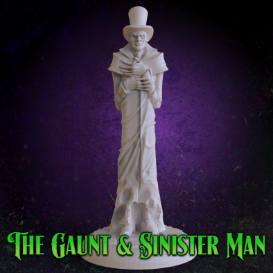 The Gaunt & Sinister Man - The Awful Orphanage