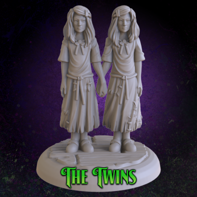 The Twins - The Awful Orphanage